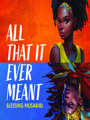 cover image of All That It Ever Meant